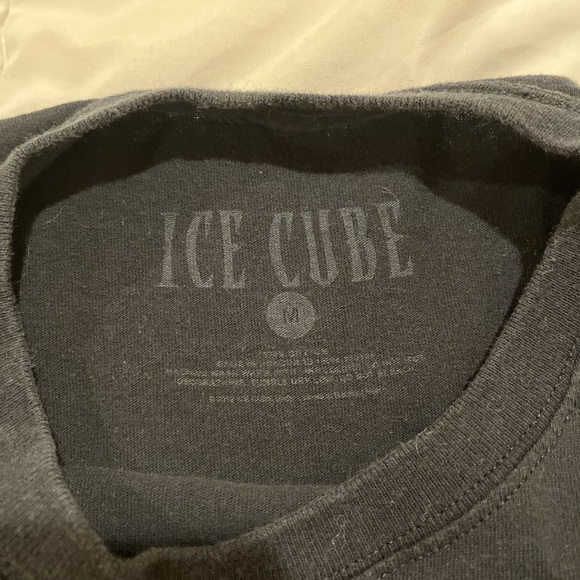 ice cube graphic tee crop top - Picture 2 of 3